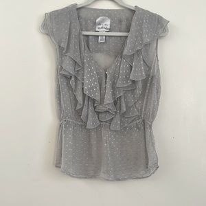 Mise en Scene by Ruffian Sheer Blouse